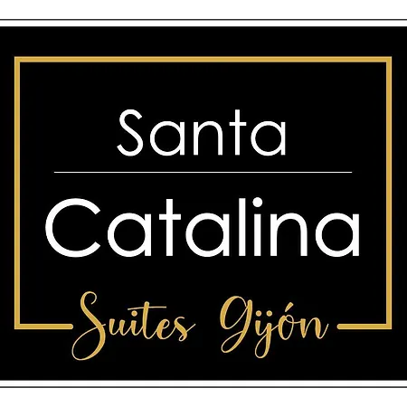 Lägenhetshotell Santa Catalina Gijón