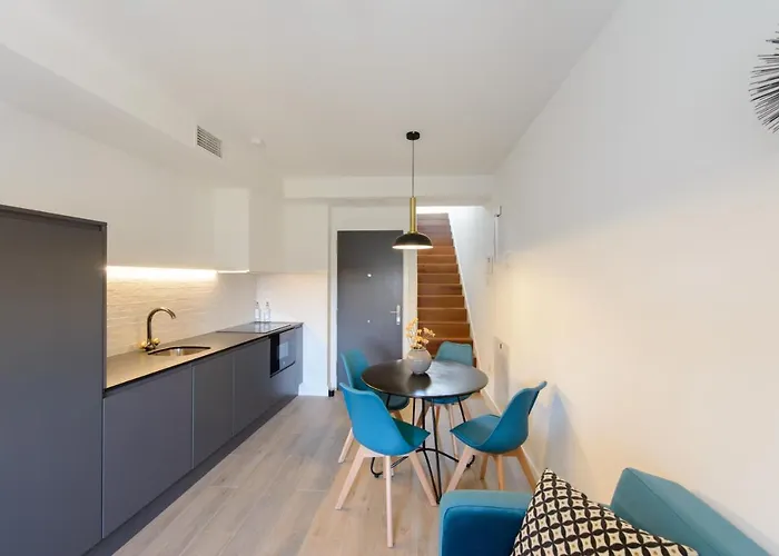 Santa Catalina Apartahotel Gijón