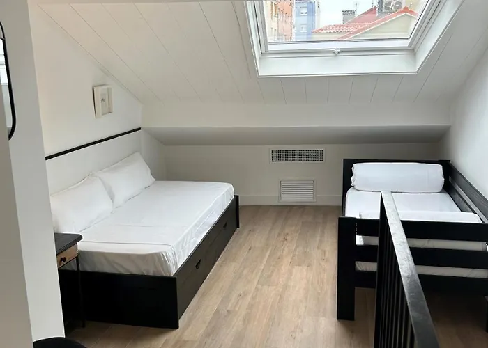 Santa Catalina Apartahotel Gijón